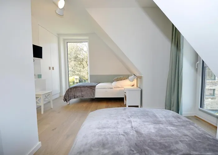 Vakantiehuis Doppelhaushälfte Twee Böhl