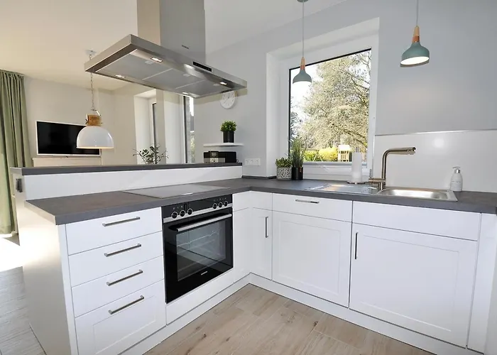 Vakantiehuis Doppelhaushälfte Twee