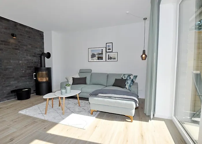 Vakantiehuis Doppelhaushälfte Twee