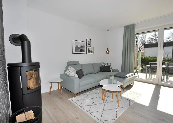 Vakantiehuis Doppelhaushälfte Twee Böhl